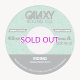 GALAXY SOUND CO./ RIDING EDITS 7"