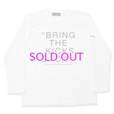 KICKS LAB.×STILL DIGGIN' "KICKS" L/S TEE 