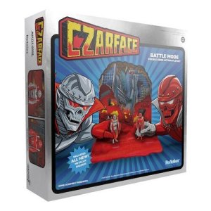 画像1: CZARFACE (INSPECTAH DECK + 7L & ESOTERIC) /REACTION FIGURES - BATTLE MODE DOUBLE-SIDED PLAYSET 