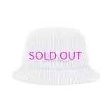 TIRED / SEERSUCKER BUCKET HAT(USA)