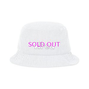 画像1: TIRED / SEERSUCKER BUCKET HAT(USA)