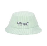 TIRED / SEERSUCKER BUCKET HAT(USA)