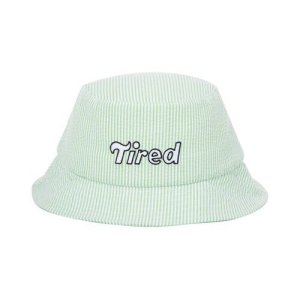 画像1: TIRED / SEERSUCKER BUCKET HAT(USA)