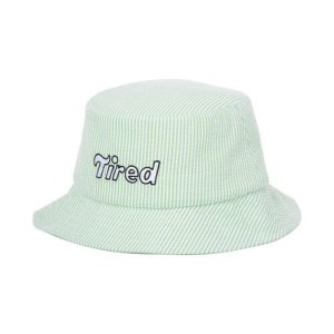 画像2: TIRED / SEERSUCKER BUCKET HAT(USA)