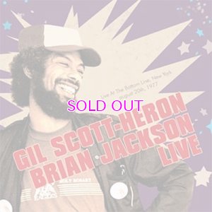 画像1: GIL SCOTT-HERON AND BRIAN JACKSON / LIVE AT THE BOTTOM LINE, NEW YORK - AUGUST 20TH, 1977 "2LP"