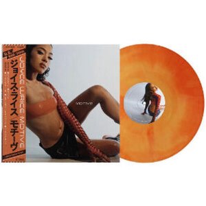 画像2: JOYCE WRICE / MOTIVE "LP"(ORANGE HAZE VINYL -INCLUDES OBI STRIP- ) 