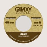 GALAXY SOUND CO./ JOYCE (DRUM BREAK)EDITS / SOUPY EDITS 7"
