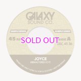 GALAXY SOUND CO./ JOYCE (DRUM BREAK)EDITS / SOUPY EDITS 7"