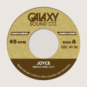 画像1: GALAXY SOUND CO./ JOYCE (DRUM BREAK)EDITS / SOUPY EDITS 7"