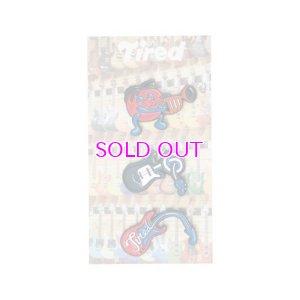 画像1: TIRED / MUSIC PIN SET