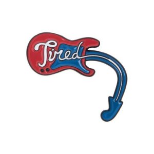 画像4: TIRED / MUSIC PIN SET
