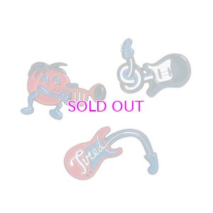 画像5: TIRED / MUSIC PIN SET