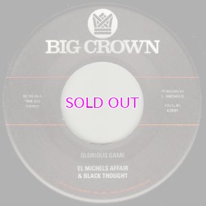 画像1: EL MICHELS AFFAIR & BLACK THOUGHT / GLORIOUS GAME / GREATEFUL 7"