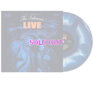画像1: Benny Reid & Havoc / INFAMOUS LIVE "LP" (BLUE MOON VINYL)  