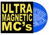 ULTRAMAGNETIC MC'S / ULTRA ULTRA / SILICON BASS (BLUE VINYL) 12" 
