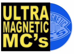 画像1: ULTRAMAGNETIC MC'S / ULTRA ULTRA / SILICON BASS (BLUE VINYL) 12" 