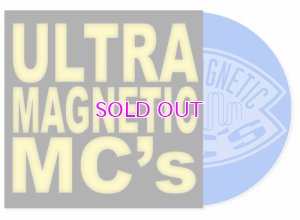 画像1: ULTRAMAGNETIC MC'S / ULTRA ULTRA / SILICON BASS (BLUE VINYL) 12" 