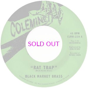 画像1: BLACK MARKET BRASS/ RAT TRAP / CHOP BOP  7"