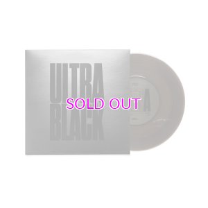 画像1:  NAS / ULTRA BLACK 7"(ULTRA BLACK ICE COLORED VINYL)