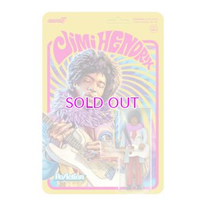 画像1:  JIMI HENDRIX [ARE YOU EXPERIENCED] / JIMI HENDRIX REACTION FIGURE WAVE 1 