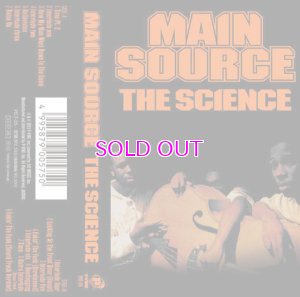画像1: MAIN SOURCE/ THE SCIENCE CASSETTE TAPE