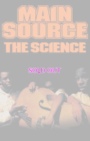 画像2: MAIN SOURCE/ THE SCIENCE CASSETTE TAPE