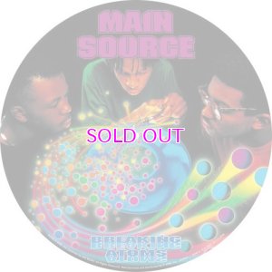 画像2: MAIN SOURCE"Breaking Atoms"picture 2LP