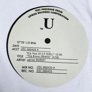 画像3: upriseMARKET / Test pressing "hip hop 50" Tee