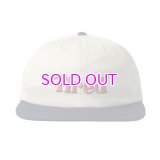 TIRED / TWO TONE LOGO CAP