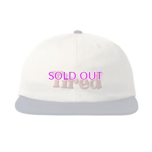 画像1: TIRED / TWO TONE LOGO CAP