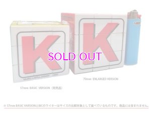 画像4: MURO×STILL DIGGIN' "K.D.P. CUBE 70mm" Enlarged Version 