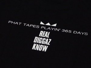 画像3: MURO×STILL DIGGIN' "PHAT TAPE" TEE 