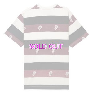 画像2: TIRED / SAD SKULL STRIPED JACQUARD SS 