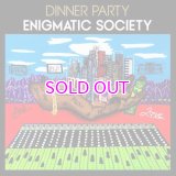 Dinner Party - Enigmatic Society (Black vinyl with White Splatter) "LP"