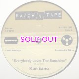 KAN SANO / EVERYBODY LOVES THE SUNSHINE  7"