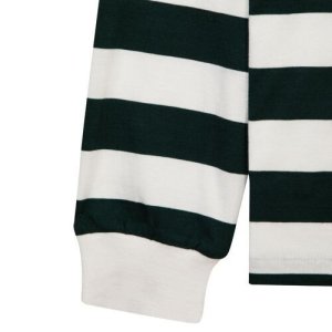 画像3: TIRED / SQUIGGLY LOGO STRIPED POCKET LS