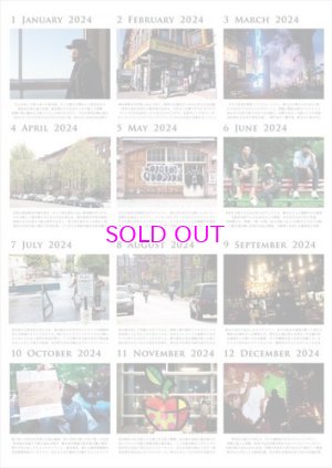 画像2: 212.MAG 2024 CALENDAR “KEEP ON MOVIN'”
