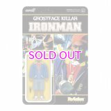  Ghostface Killah (Ironman) / Ghostface Killah ReAction Figures Wave 1