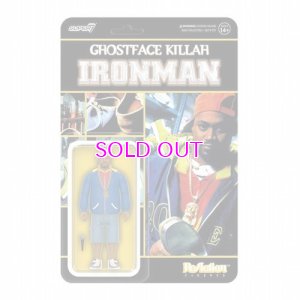 画像1: Ghostface Killah (Ironman) / Ghostface Killah ReAction Figures Wave 1