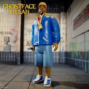 画像4:  Ghostface Killah (Ironman) / Ghostface Killah ReAction Figures Wave 1