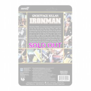 画像2: Ghostface Killah (Ironman) / Ghostface Killah ReAction Figures Wave 1