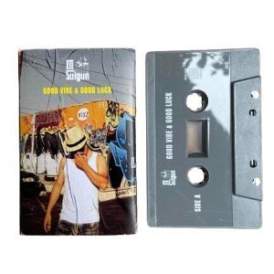 画像1: Ill Suigun / Good Vibe & Good Luck  "Cassette Single Tape"