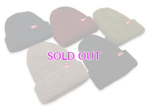 画像1: SD "RED TAB" 1POINT BRONER KNIT CAP