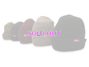 画像2: SD "RED TAB" 1POINT BRONER KNIT CAP