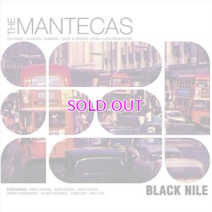 画像1: THE MANTECAS / BLACK NILE "LP"