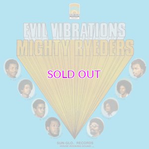 画像1: MIGHTY RYEDERS / Evil Vibrations 10inch