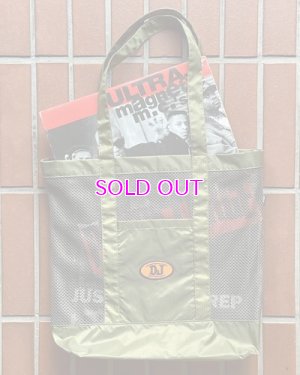 画像4: upriseMARKET / "Promotional Copy DJ" nylon mesh tote bag