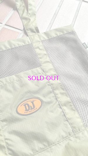 画像5: upriseMARKET / "Promotional Copy DJ" nylon mesh tote bag
