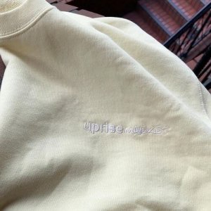 画像2: upriseMARKET "og embroidery logo crew sweat"