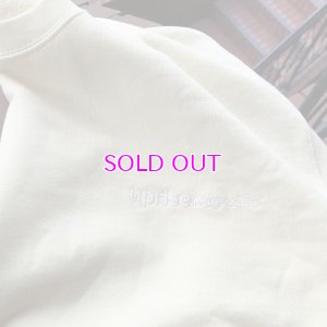 画像2: upriseMARKET "og embroidery logo crew sweat"